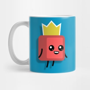 Run Box Run Red Boxie Mug